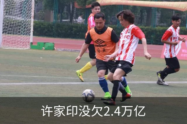 许家印没欠2.4万亿
